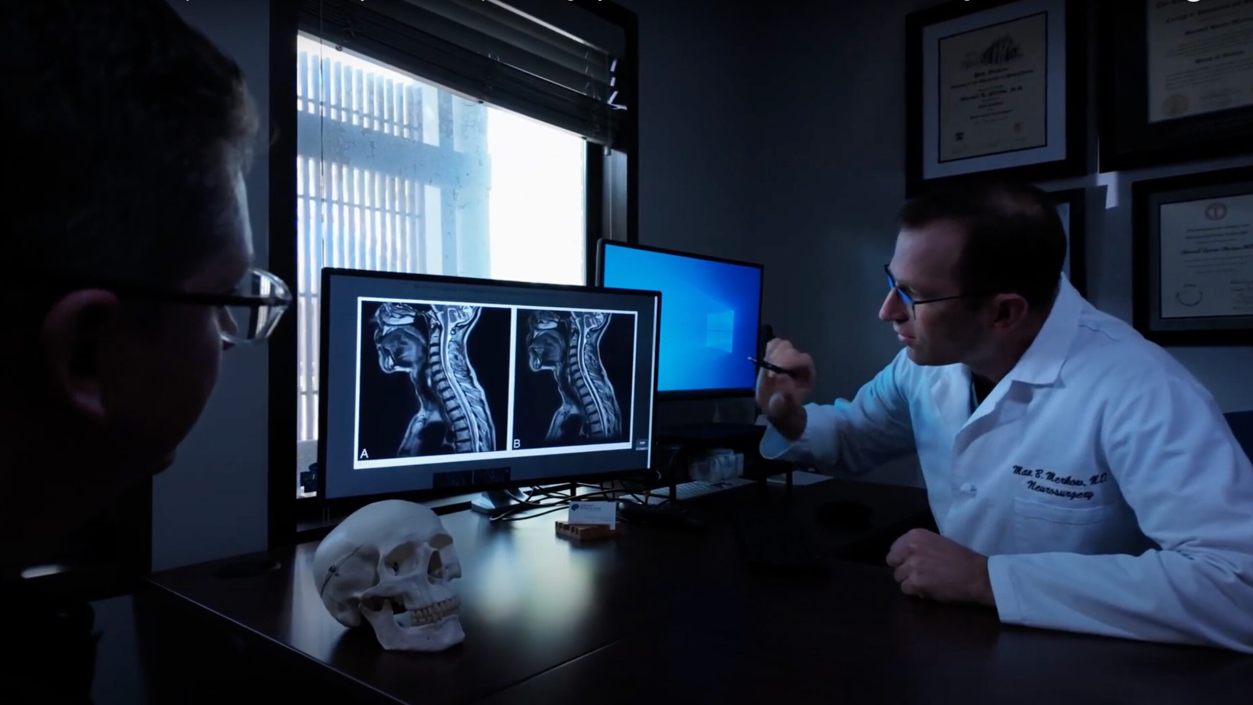 Dr. Merkow, Leader in Minimally Invasive Spinal Surgery